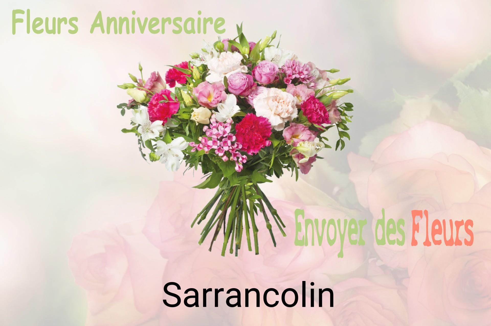 Bouquet de fleurs d’anniversaire livré à Sarrancolin