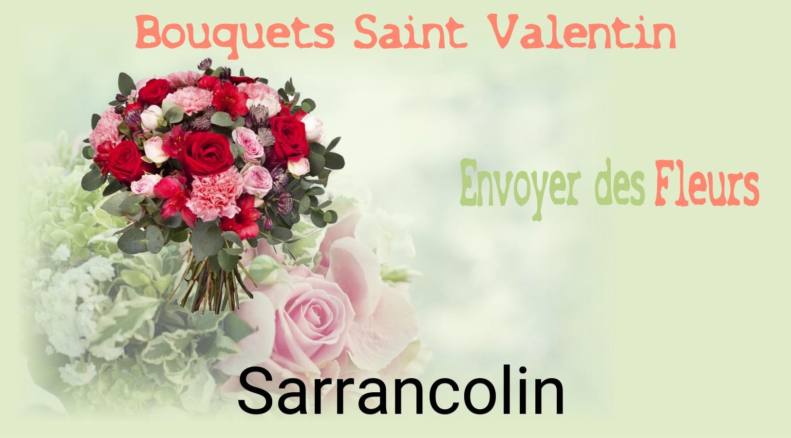 Roses de Saint-Valentin livrées à Sarrancolin