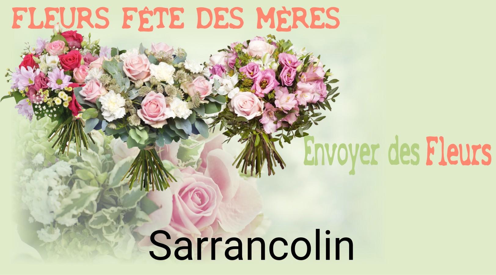 Bouquet de Fête des Mères livré à Sarrancolin